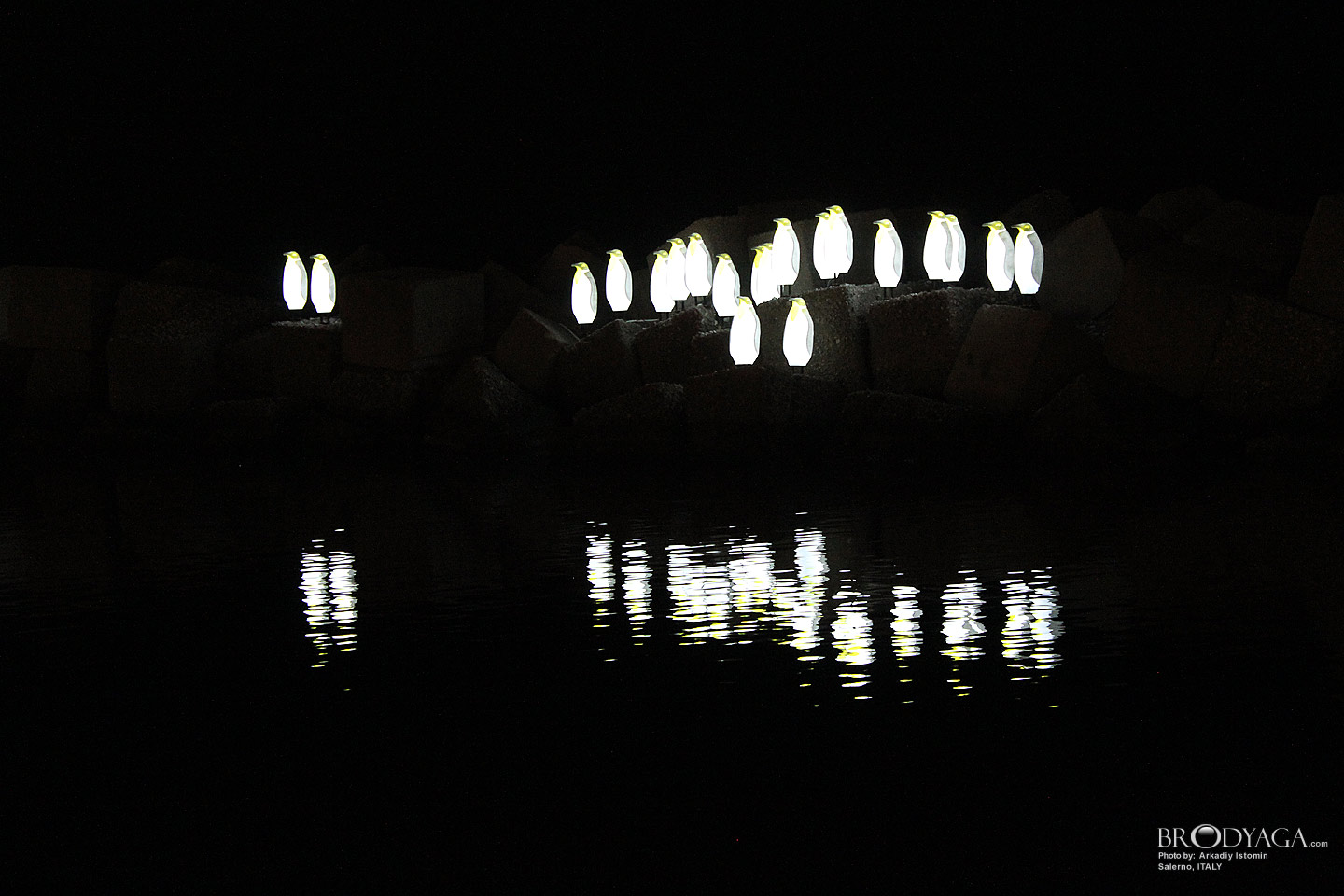 Luci d'Artista Salerno (Salerno Christmas Lights)